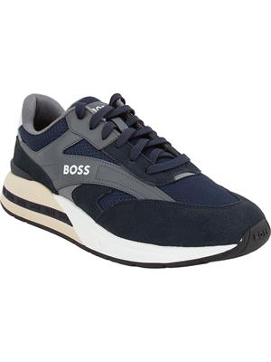 SNEAKERS HUGO BOSS BLU in UOMO