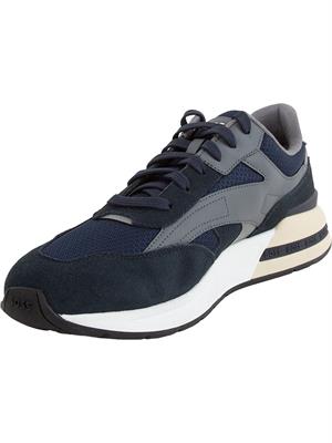 SNEAKERS HUGO BOSS BLU in UOMO