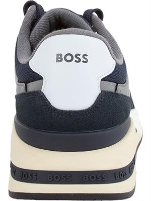 SNEAKERS HUGO BOSS BLU in UOMO