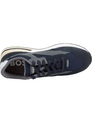 SNEAKERS HUGO BOSS BLU in UOMO