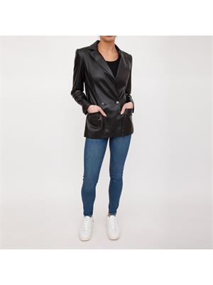 GIACCA GUESS JEANS NERO in DONNA