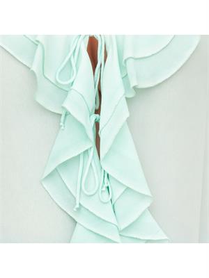 BLUSA GUESS JEANS ACQUAMARINA in DONNA