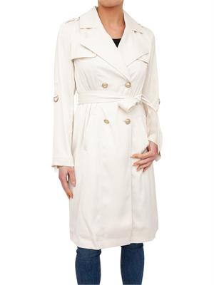 TRENCH GUESS JEANS BIANCO in DONNA