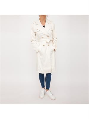 TRENCH GUESS JEANS BIANCO in DONNA