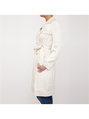 TRENCH GUESS JEANS BIANCO in DONNA