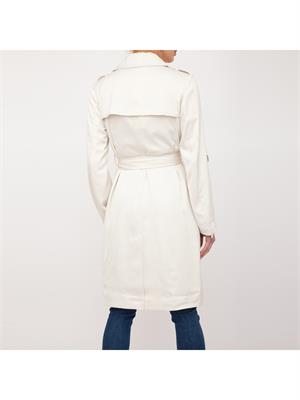 TRENCH GUESS JEANS BIANCO in DONNA