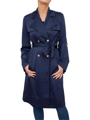 TRENCH GUESS JEANS BLU in DONNA