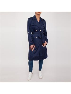 TRENCH GUESS JEANS BLU in DONNA