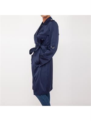 TRENCH GUESS JEANS BLU in DONNA
