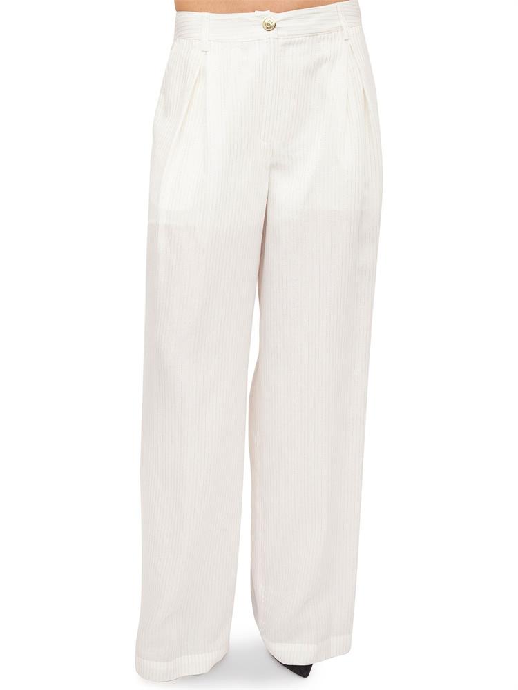 PANTALONE CASUAL BLUGIRL BIANCO