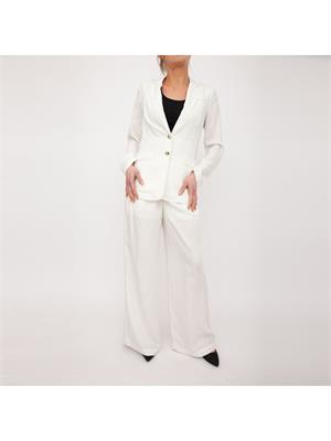 PANTALONE CASUAL BLUGIRL BIANCO in DONNA