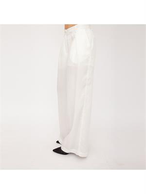 PANTALONE CASUAL BLUGIRL BIANCO in DONNA