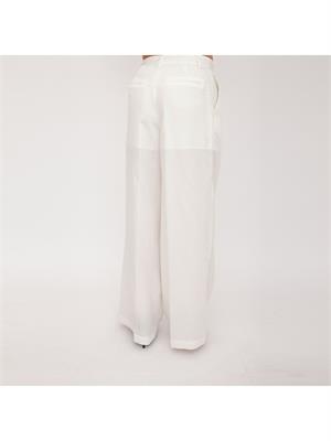 PANTALONE CASUAL BLUGIRL BIANCO in DONNA