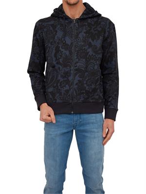 FELPA ETRO BLU in UOMO