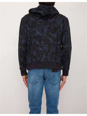 FELPA ETRO BLU in UOMO