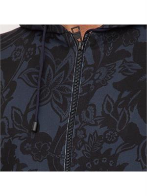 FELPA ETRO BLU in UOMO