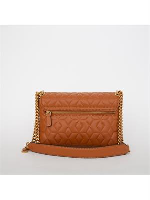 BORSA A SPALLA GUESS JEANS CUOIO in DONNA
