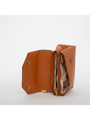 BORSA A SPALLA GUESS JEANS CUOIO in DONNA