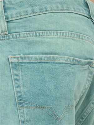 DENIM GUESS JEANS BLU DENIM in UOMO