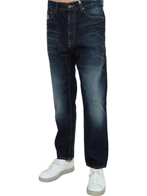 DENIM GUESS JEANS BLU DENIM in UOMO