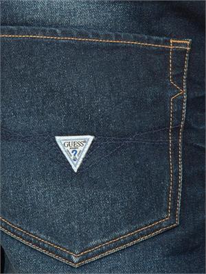 DENIM GUESS JEANS BLU DENIM in UOMO