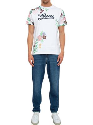 DENIM GUESS JEANS BLU DENIM in UOMO