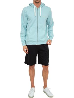 FELPA GUESS JEANS CELESTE in UOMO