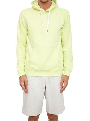 FELPA GUESS JEANS VERDE in UOMO