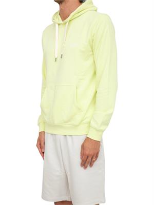 FELPA GUESS JEANS VERDE in UOMO