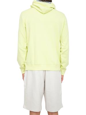 FELPA GUESS JEANS VERDE in UOMO