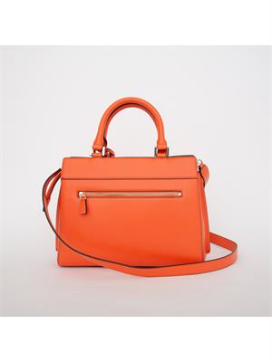 BORSA A SPALLA GUESS JEANS ARANCIONE in DONNA