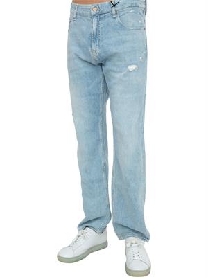 DENIM GUESS JEANS BLU DENIM in UOMO