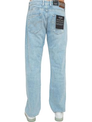 DENIM GUESS JEANS BLU DENIM in UOMO