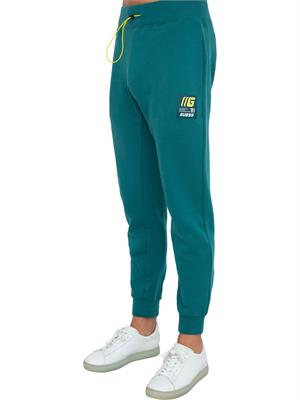 PANTALONE TUTA GUESS JEANS VERDE in UOMO