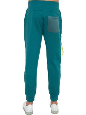 PANTALONE TUTA GUESS JEANS VERDE in UOMO
