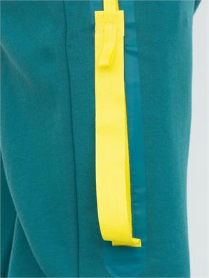 PANTALONE TUTA GUESS JEANS VERDE in UOMO