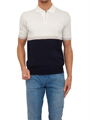 POLO ELEVENTY BICOLOR in UOMO