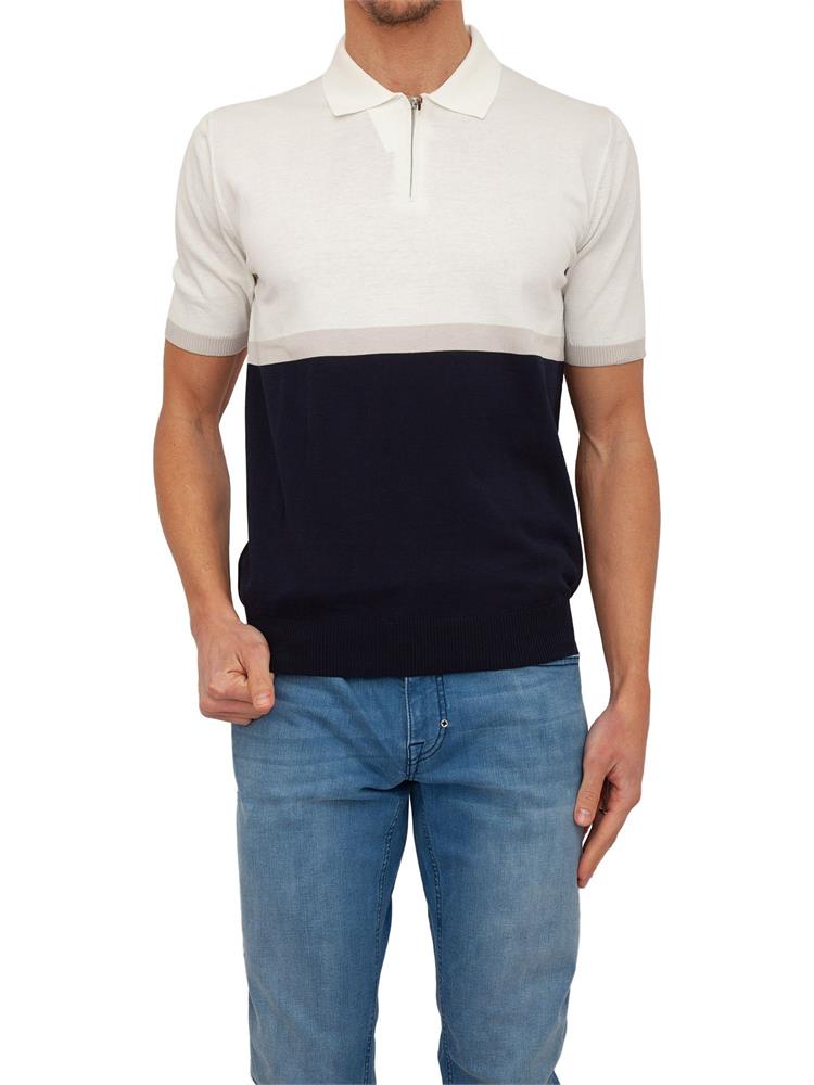 POLO ELEVENTY BICOLOR