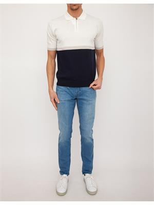 POLO ELEVENTY BICOLOR in UOMO