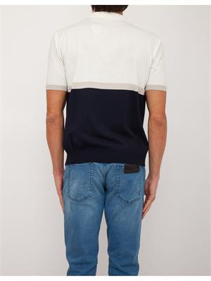 POLO ELEVENTY BICOLOR in UOMO