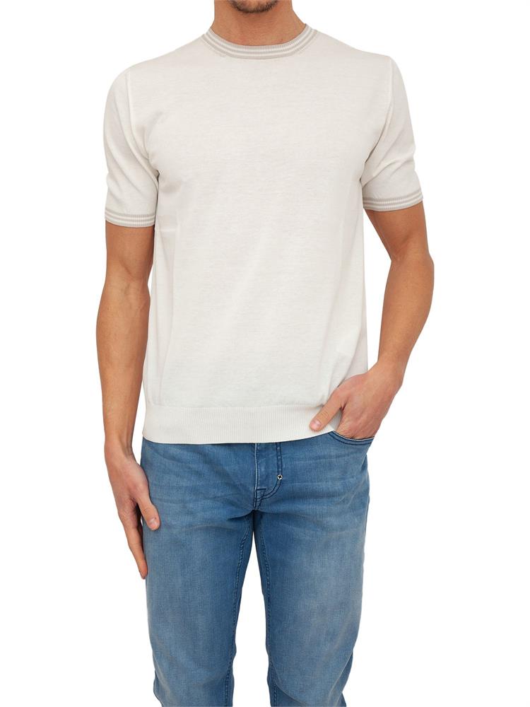 T-SHIRT ELEVENTY BIANCO