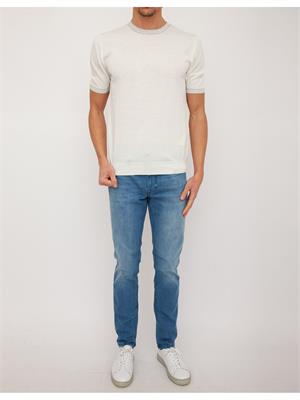 T-SHIRT ELEVENTY BIANCO in UOMO