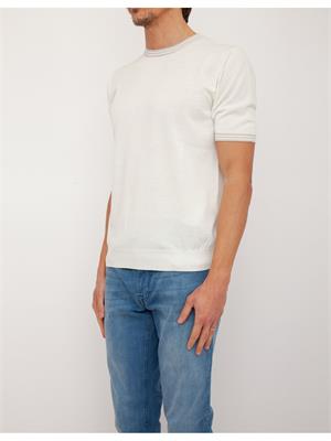 T-SHIRT ELEVENTY BIANCO in UOMO