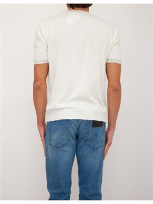 T-SHIRT ELEVENTY BIANCO in UOMO