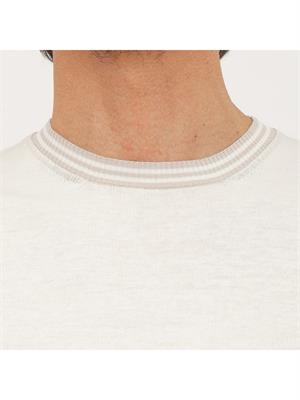 T-SHIRT ELEVENTY BIANCO in UOMO
