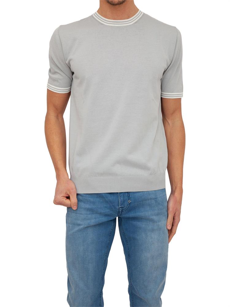 T-SHIRT ELEVENTY BLU