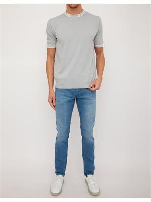 T-SHIRT ELEVENTY BLU in UOMO