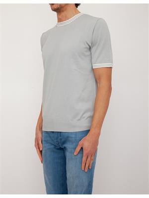 T-SHIRT ELEVENTY BLU in UOMO