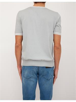 T-SHIRT ELEVENTY BLU in UOMO