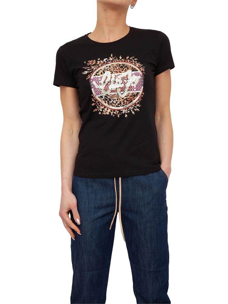 T-SHIRT LIU JO NERO